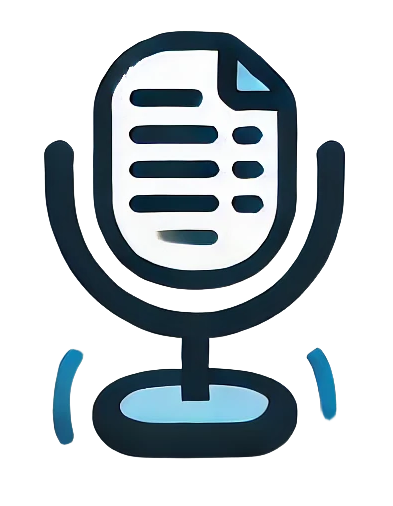 Icono de micrófono estilo moderno